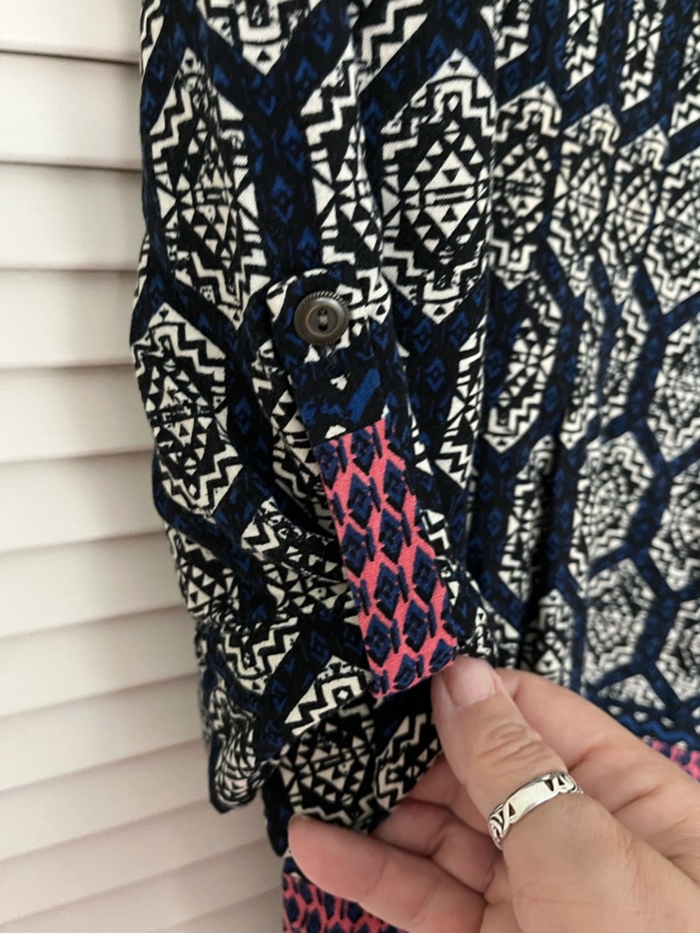 New Directions blouse - Picture 3 of 6
